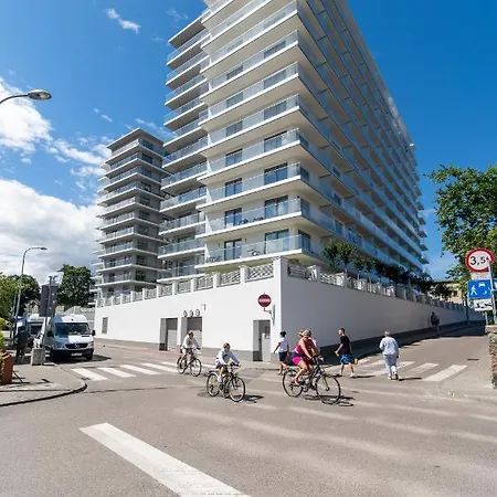 公寓 View Balticus 82 By Renters 米兹多洛杰