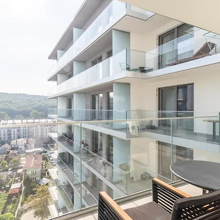 Top View Balticus 82 By Renters Apartment Miedzyzdroje