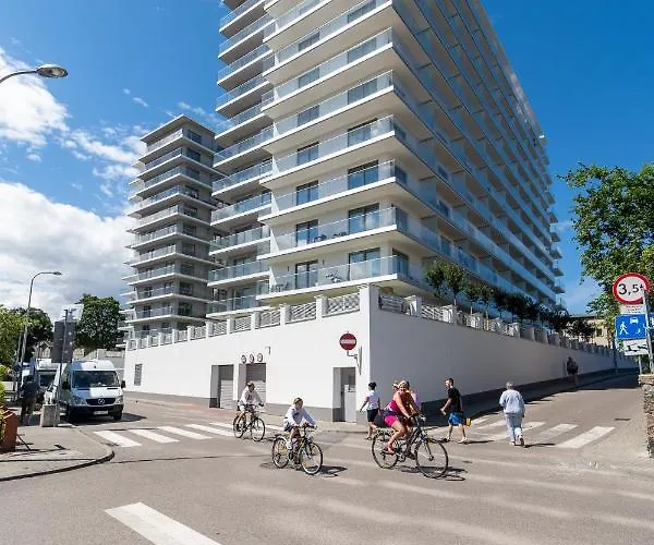 Lägenhet View Balticus 82 By Renters Miedzyzdroje